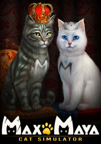 Обложка Max and Maya: Cat simulator