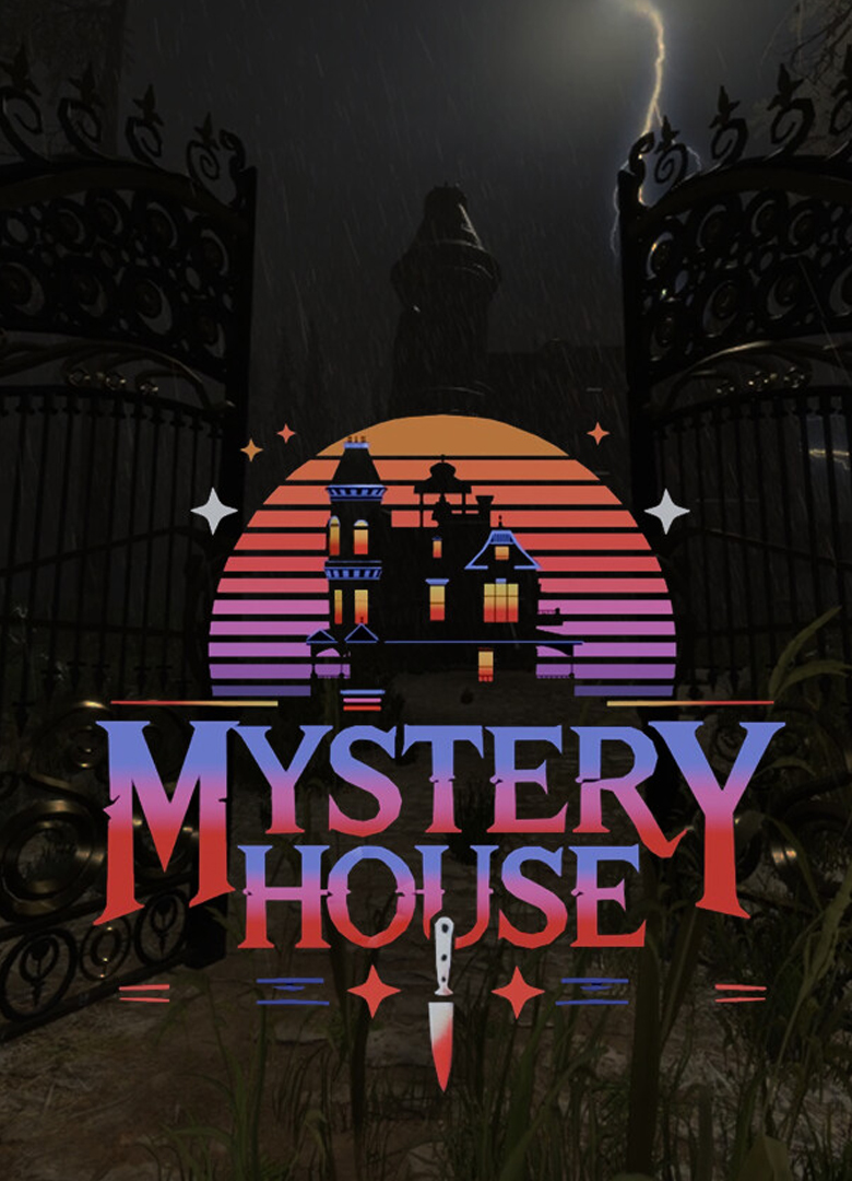 Обложка Mystery House