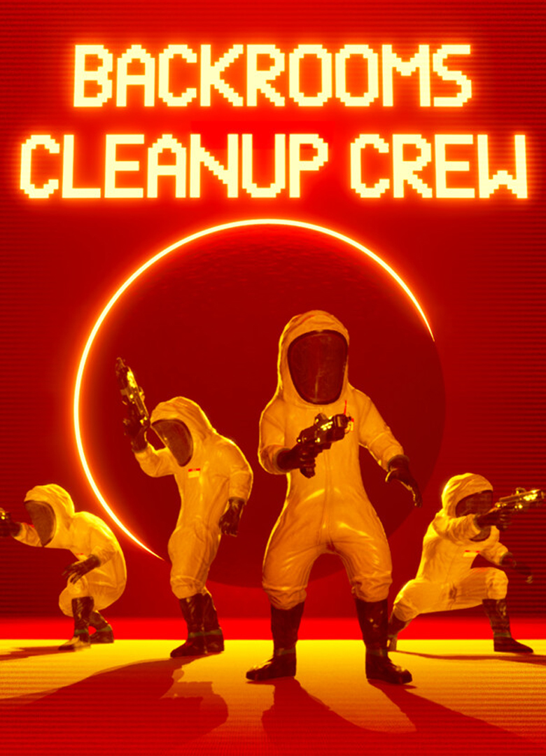 Обложка Backrooms Cleanup Crew