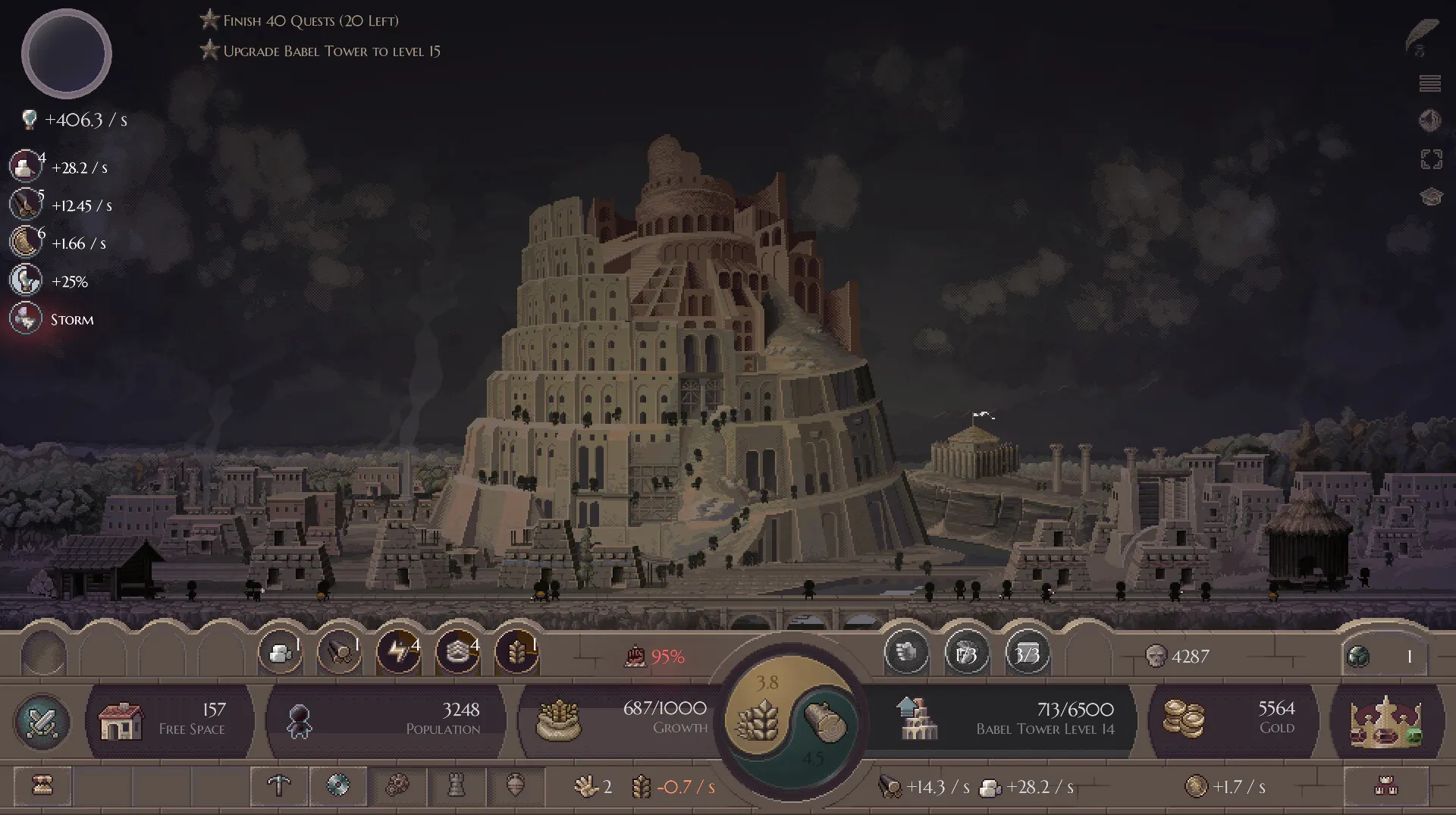 Скриншот из игры Microcivilization - 5