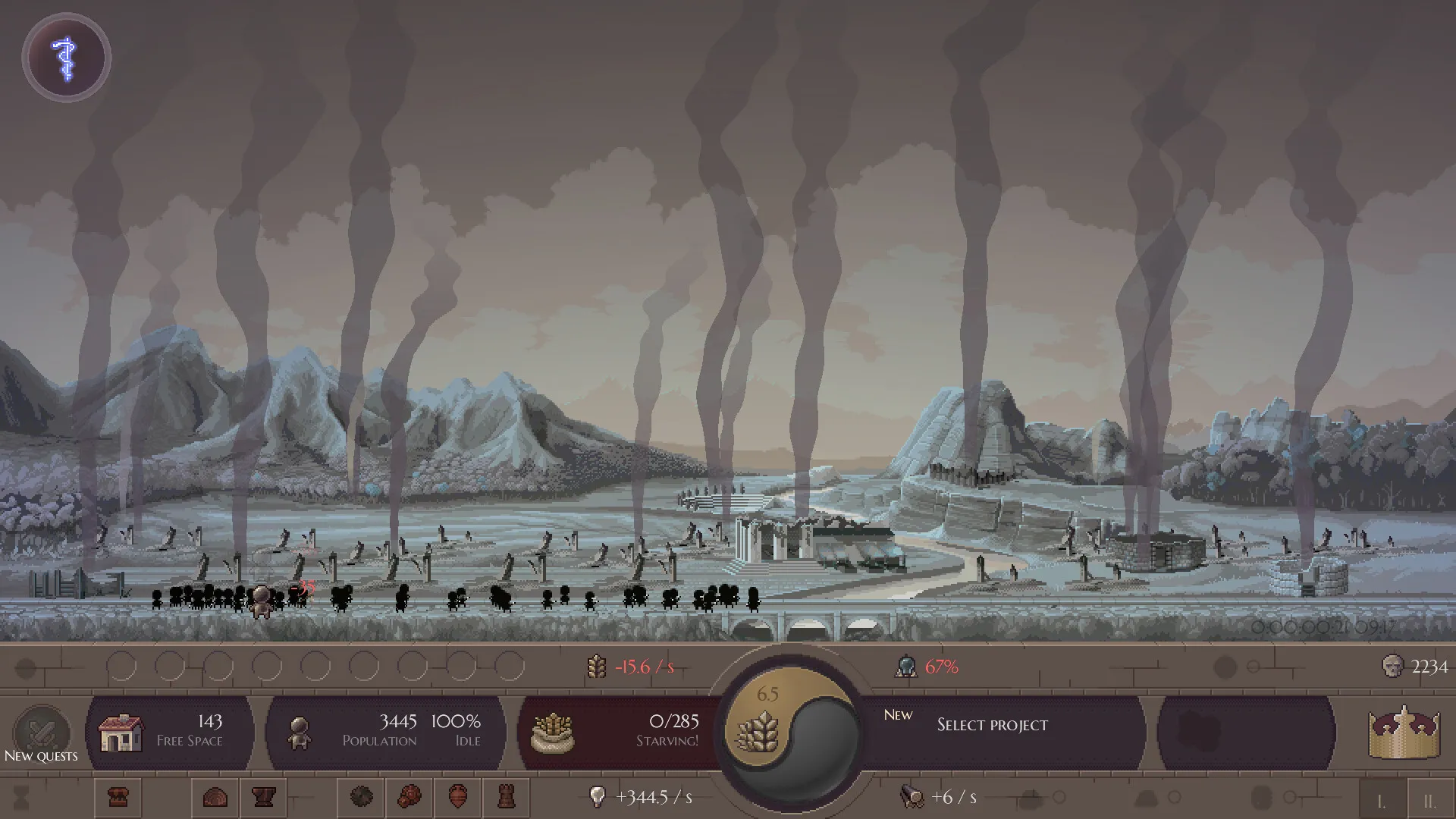 Скриншот из игры Microcivilization - 9