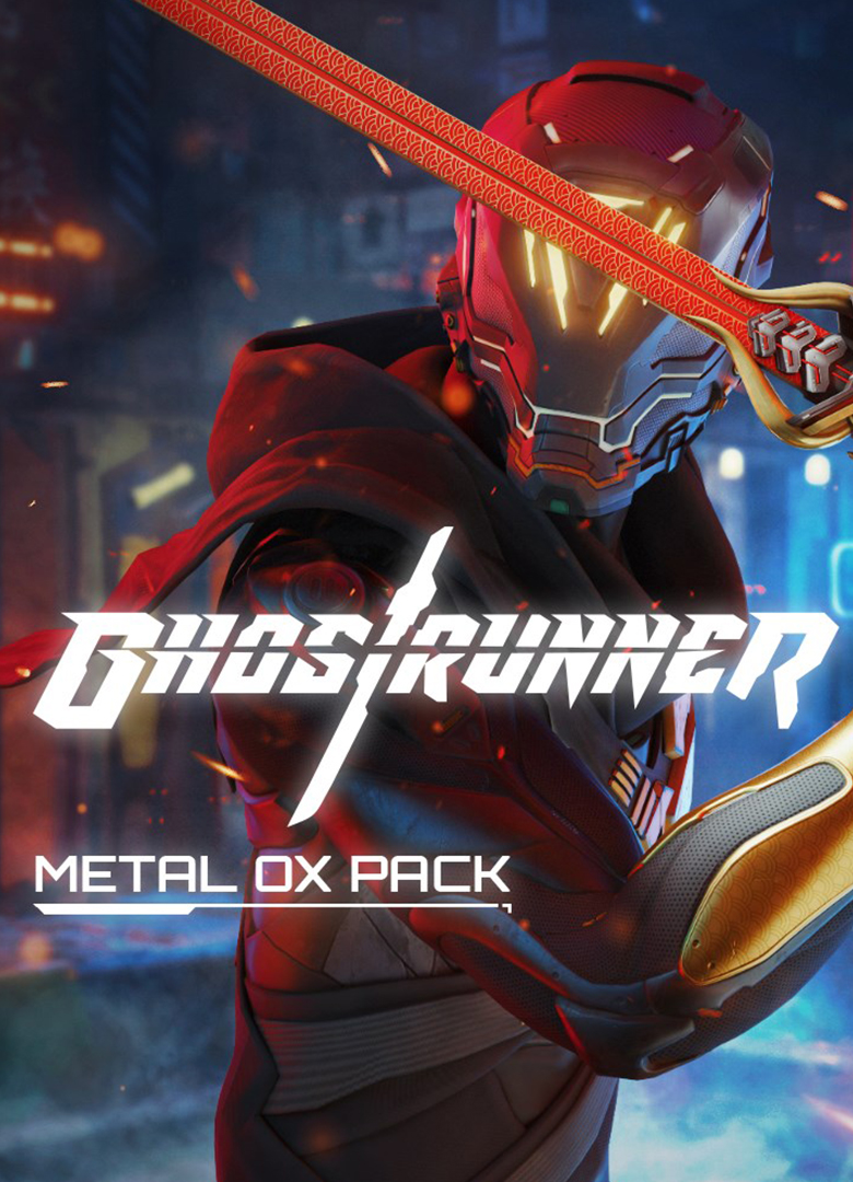 Обложка игры Ghostrunner - Metal OX