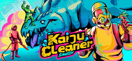 Обложка Kaiju Cleaner Simulator