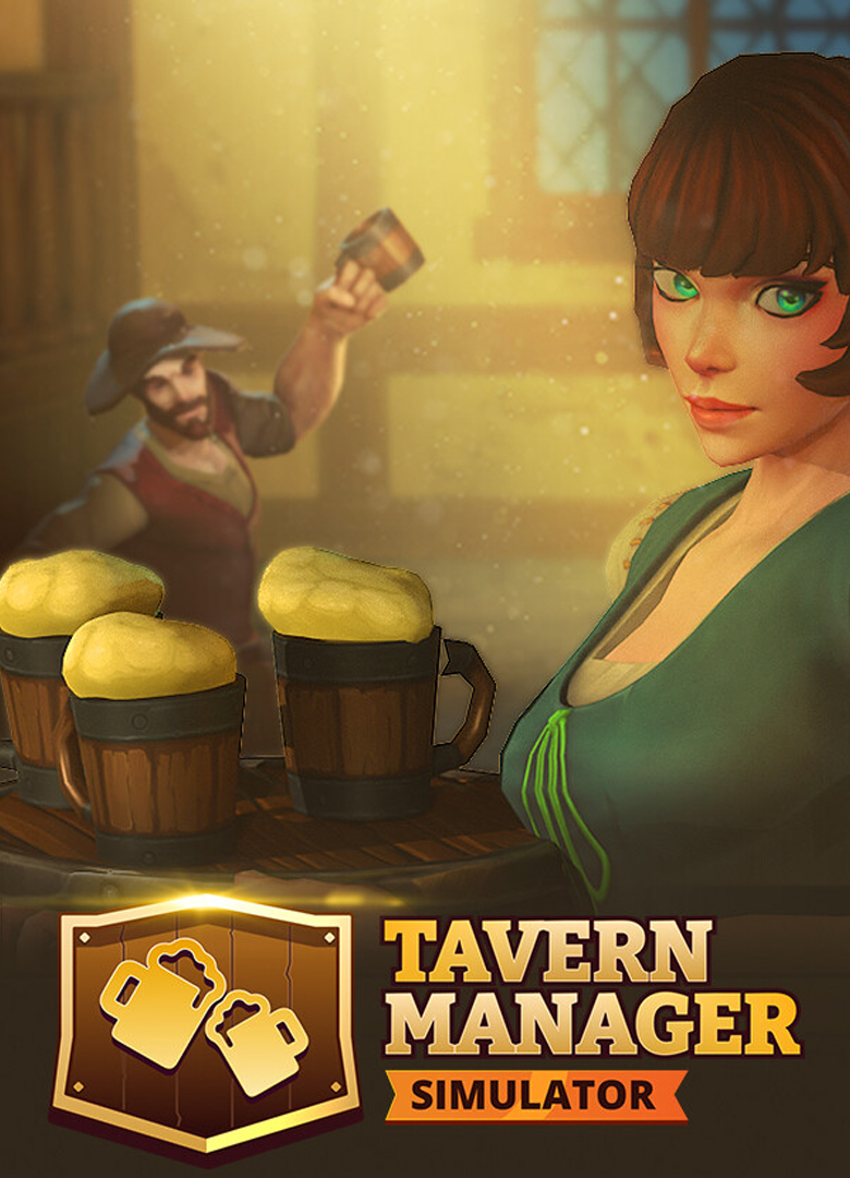 Обложка игры Tavern Manager Simulator 🍻