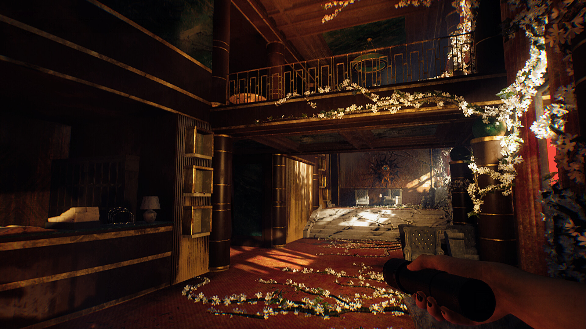 Скриншот из игры Curse of the Crimson Stag - 5