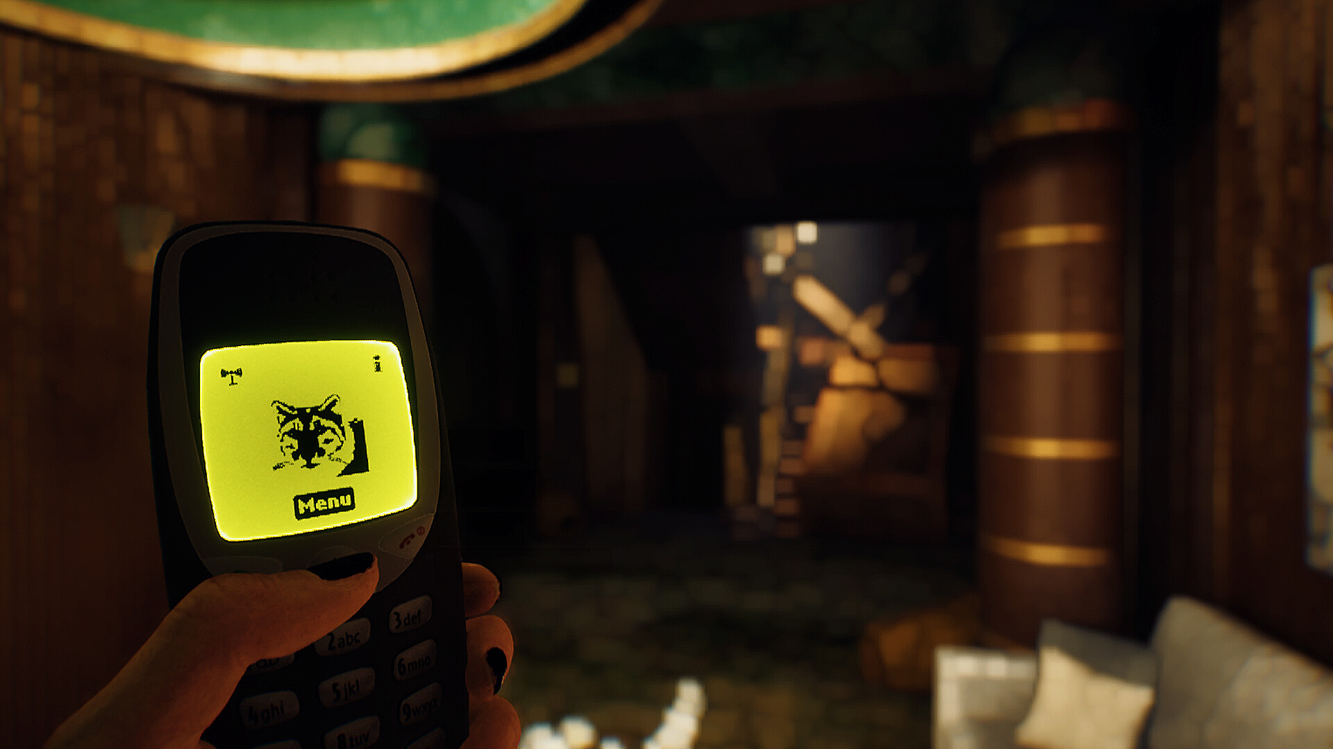 Скриншот из игры Curse of the Crimson Stag - 4
