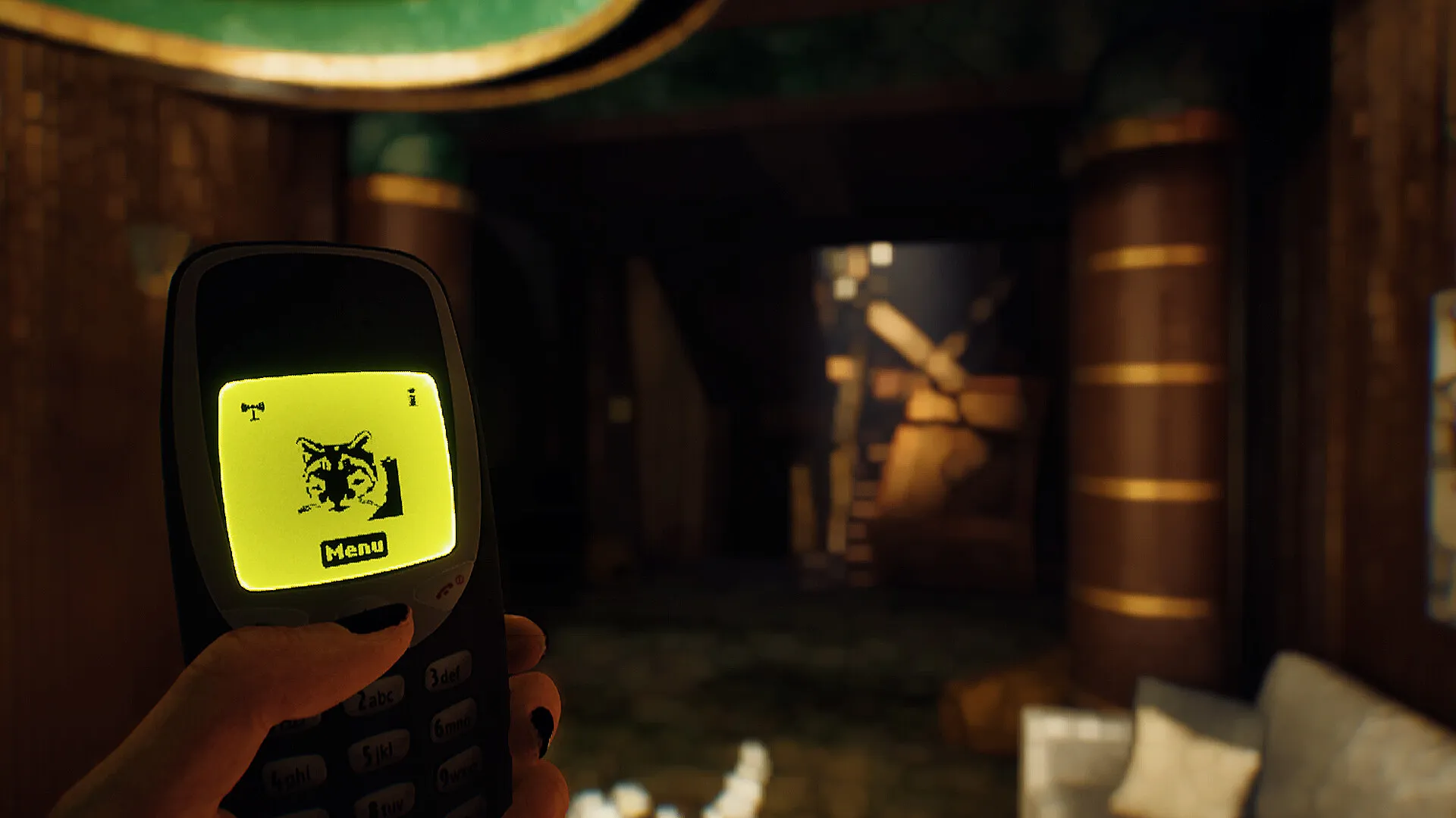 Скриншот из игры Curse of the Crimson Stag - 4