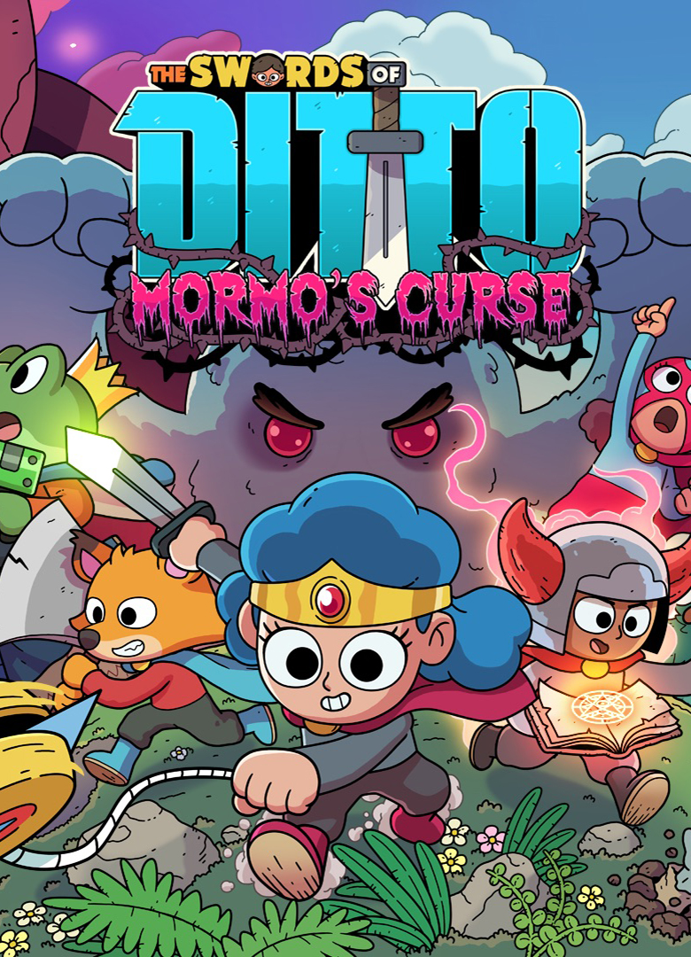 Обложка The Swords of Ditto: Mormo's Curse