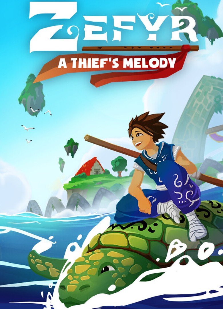 Обложка Zefyr: A Thief's Melody