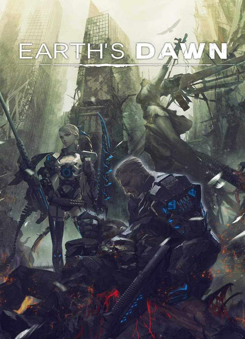Обложка игры Earth's Dawn