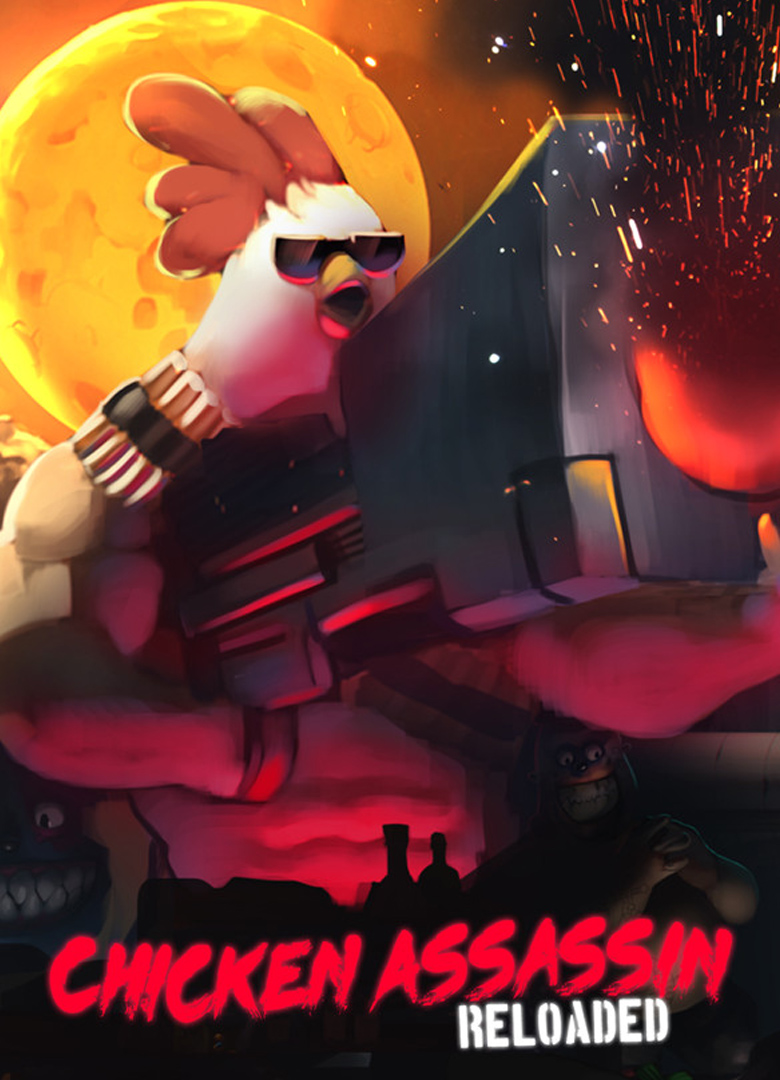 Обложка игры Chicken Assassin: Master of Humiliation