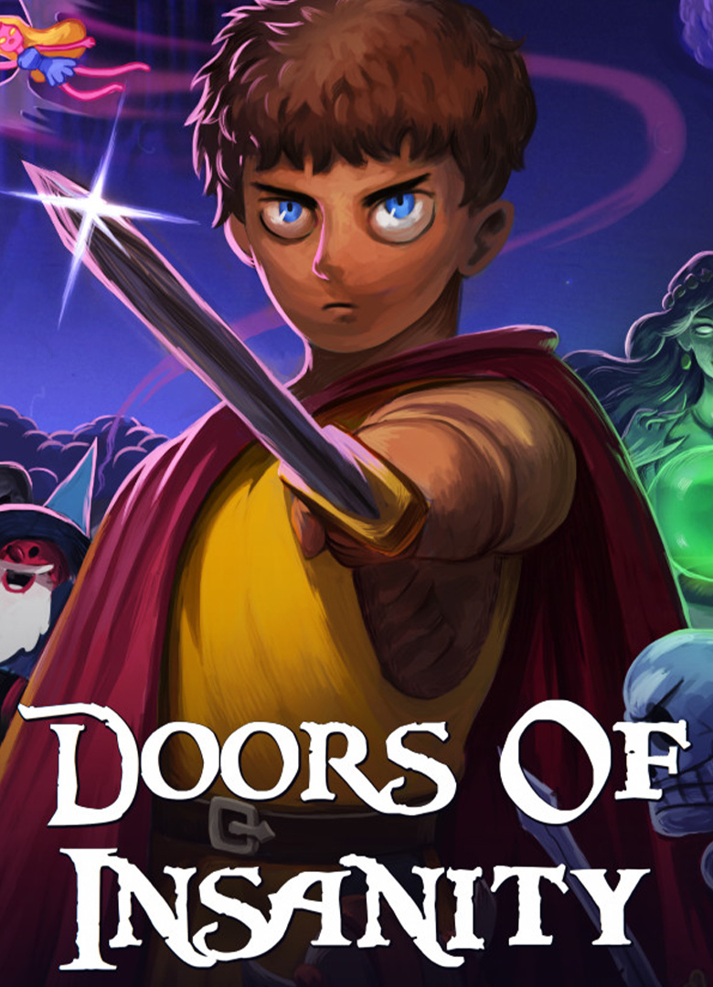 Обложка Doors of Insanity