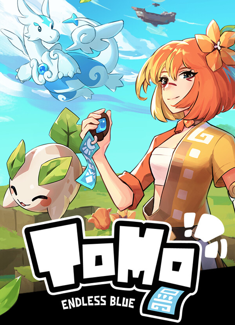 Обложка игры Tomo: Endless Blue