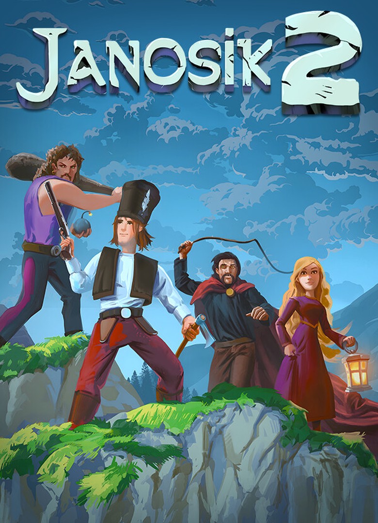 Обложка игры Janosik 2