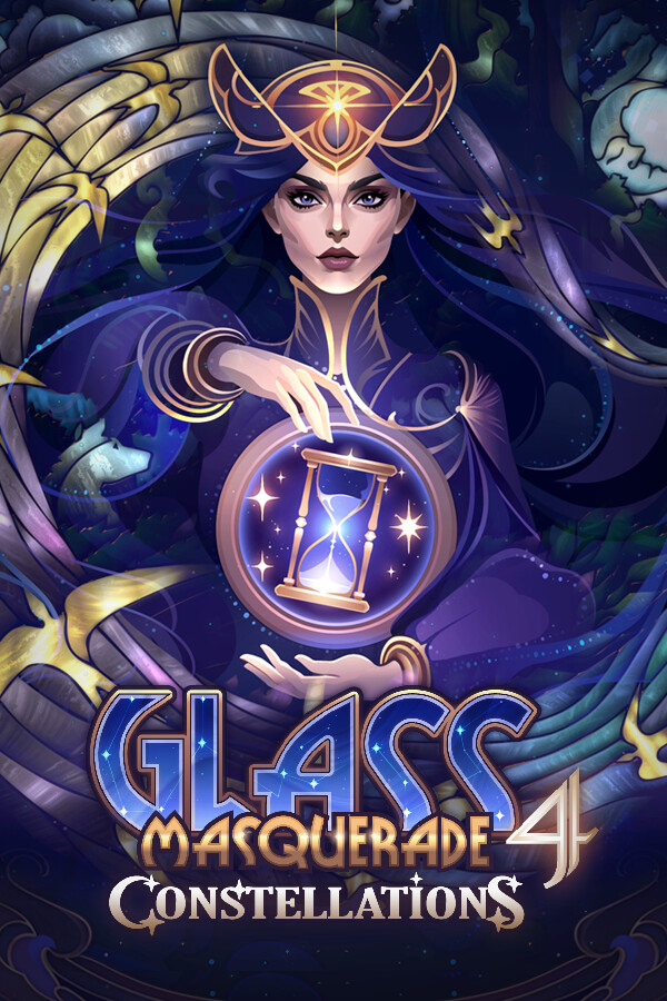 Обложка игры Glass Masquerade 4: Constellations