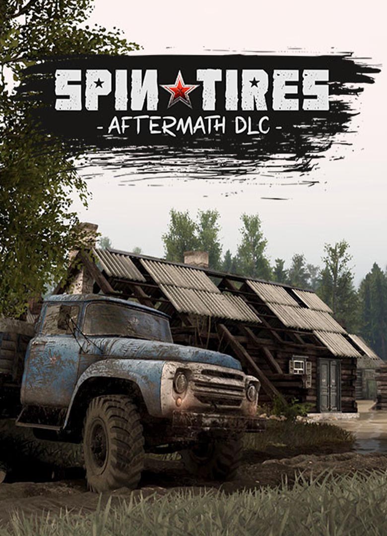 Обложка Spintires: Aftermath