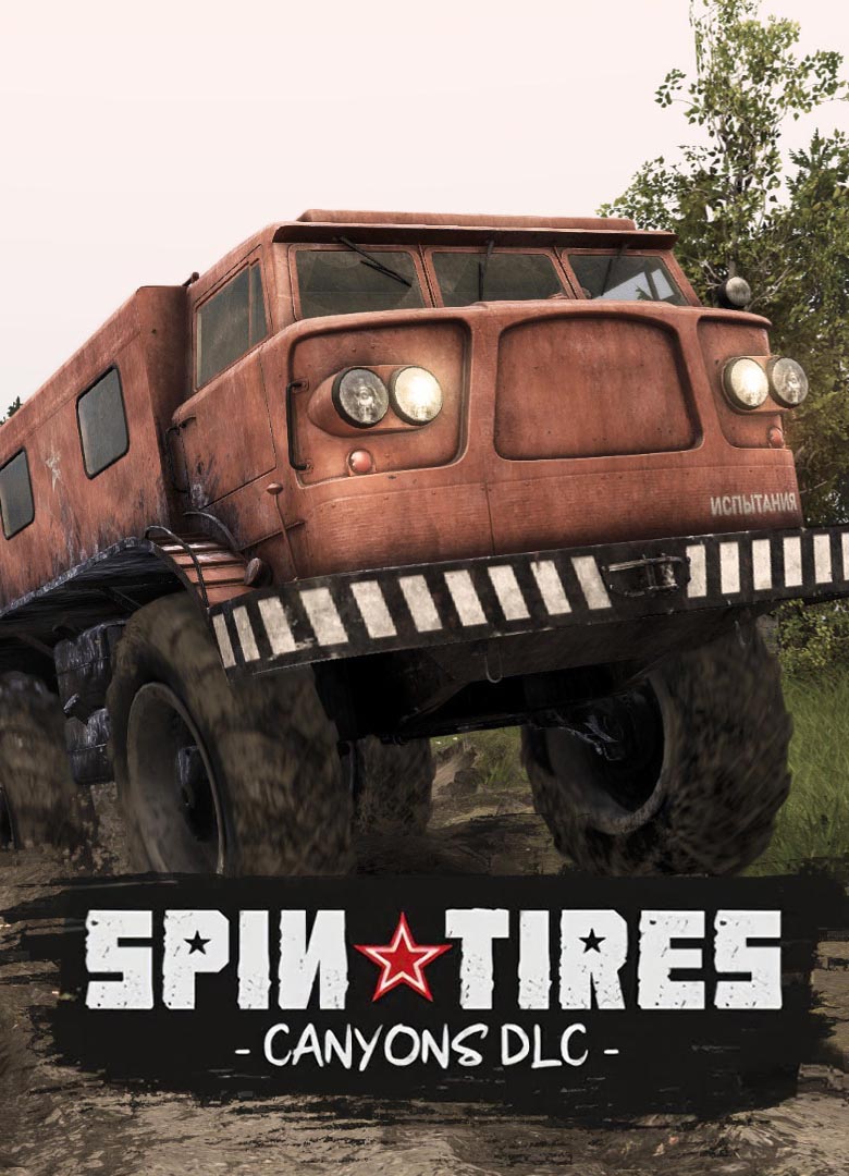 Обложка игры Spintires: Canyons