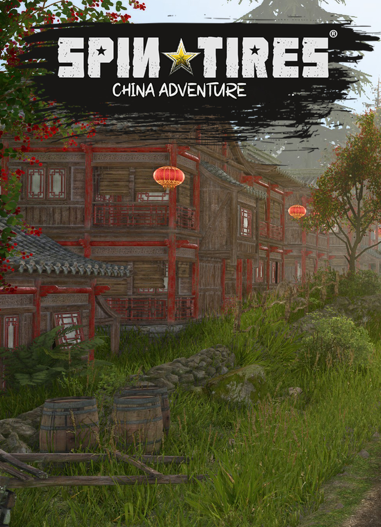 Обложка игры Spintires: China Adventure