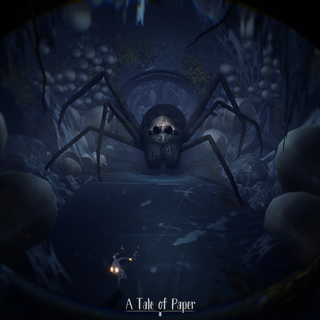 Обложка игры A Tale of Paper