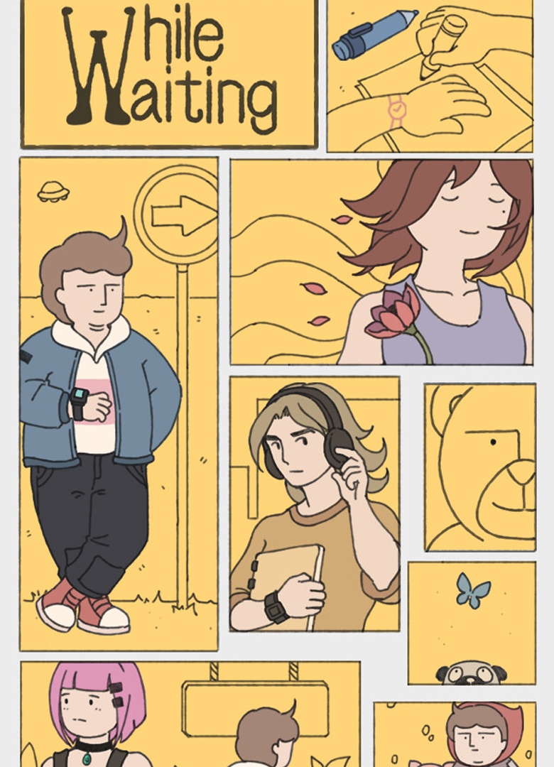 Обложка While Waiting