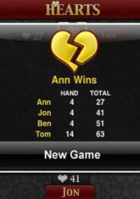 Обложка игры Hearts Premium
