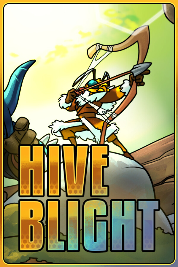 Обложка игры Hive Blight