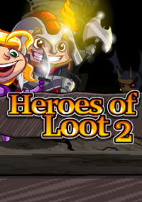 Обложка игры Heroes of Loot 2