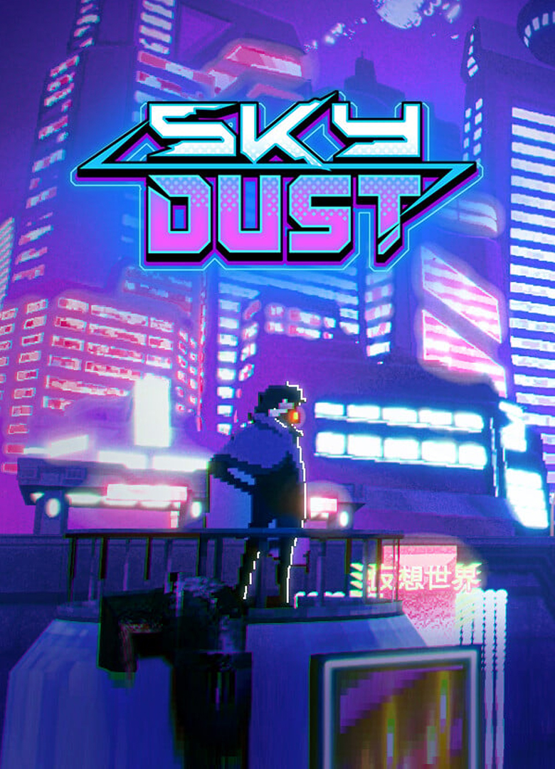 Обложка игры Sky Dust