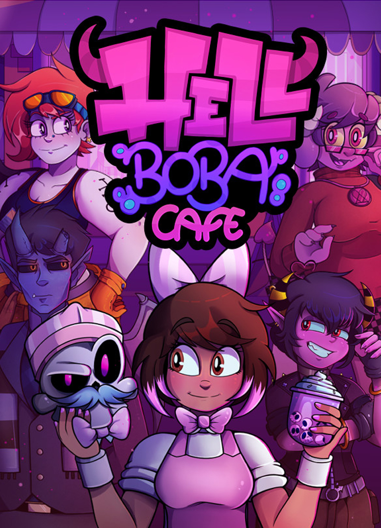 Обложка Hell Boba Cafe