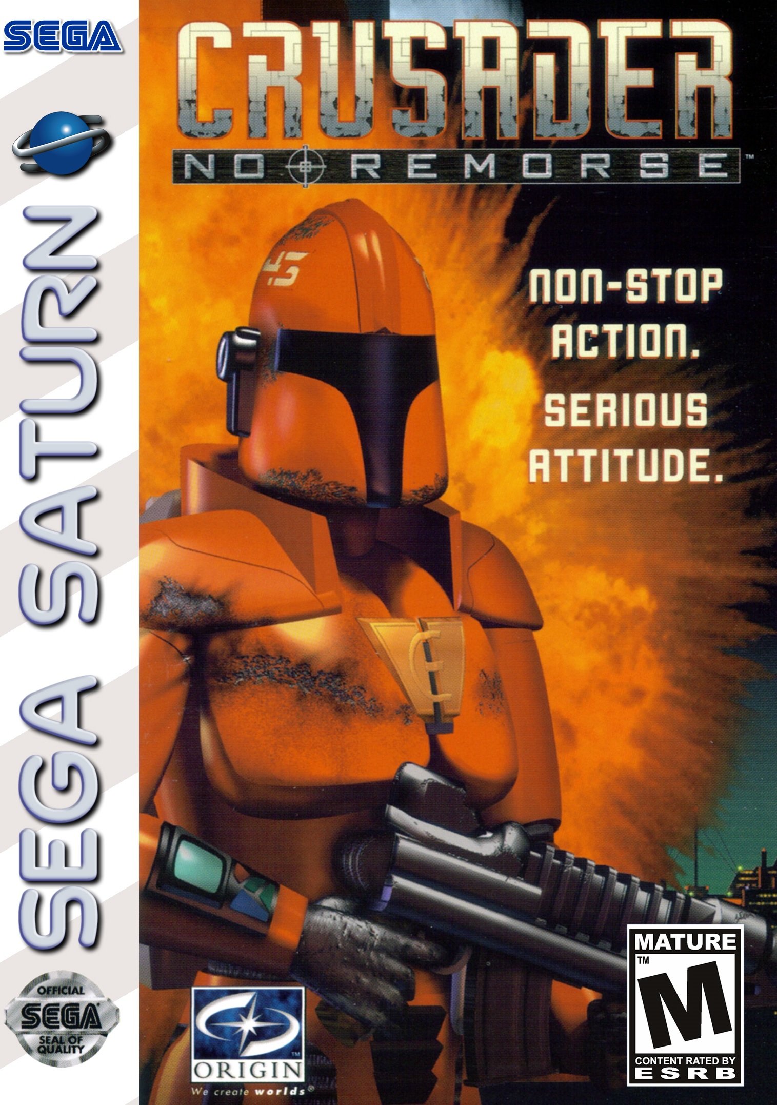 Обложка игры Crusader: No Remorse