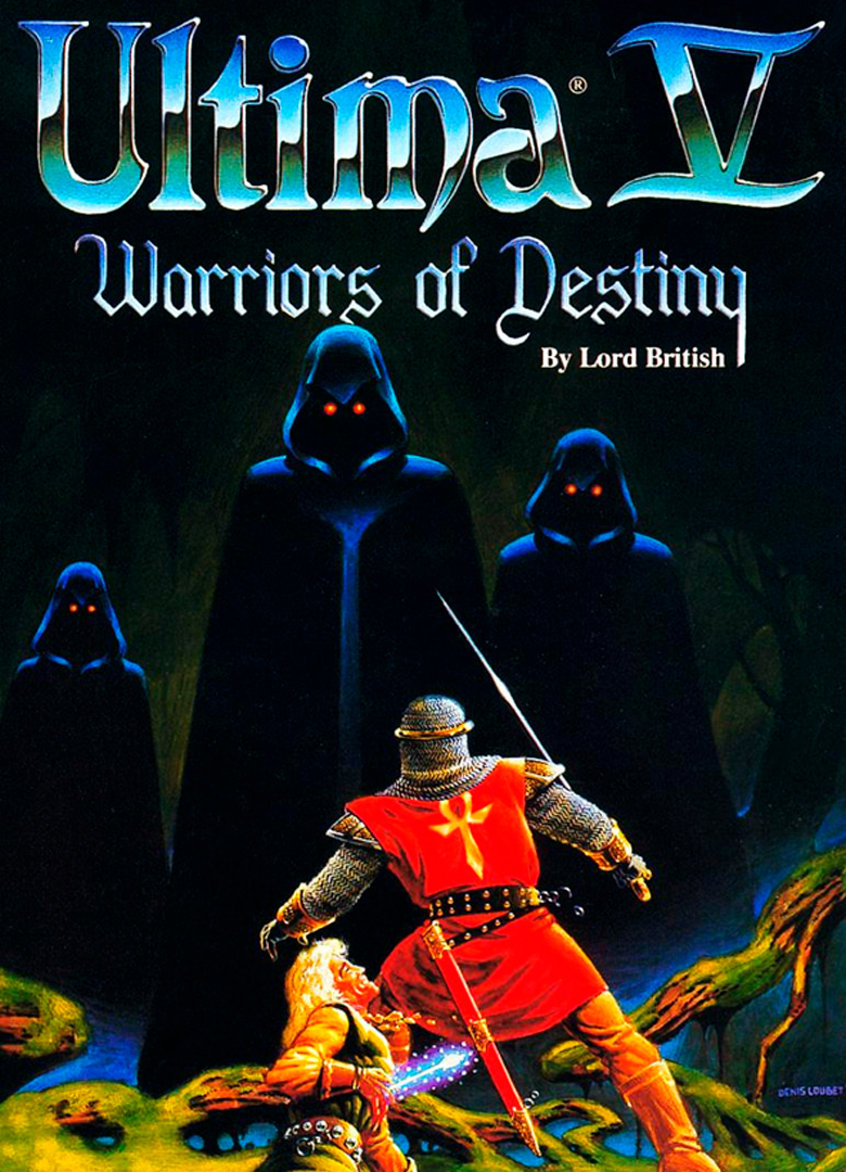 Обложка Ultima 5: Warriors of Destiny