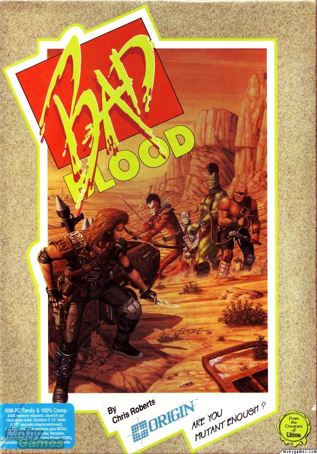Обложка игры Bad Blood
