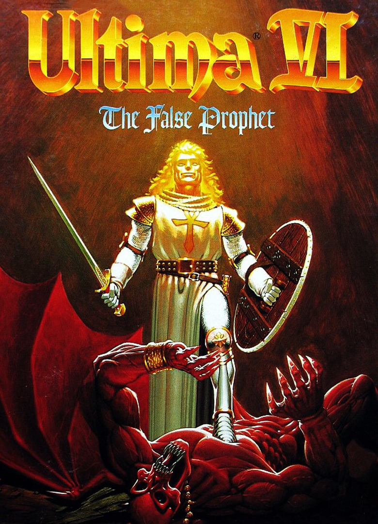 Обложка игры Ultima 6: The False Prophet