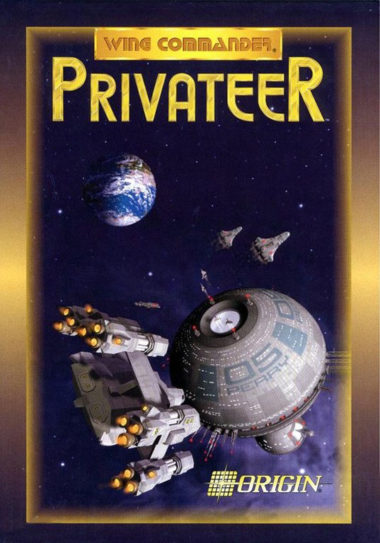 Обложка игры Wing Commander: Privateer