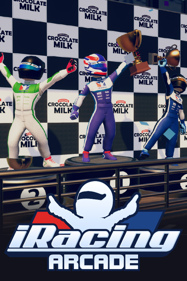 Обложка игры iRacing Arcade
