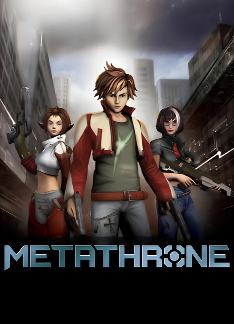 Обложка Metathrone