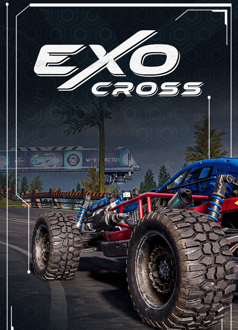 Обложка игры ExoCross