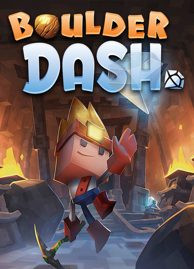 Обложка Boulder Dash