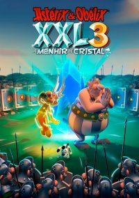 Обложка игры Asterix & Obelix XXL 3 - The Crystal Menhir