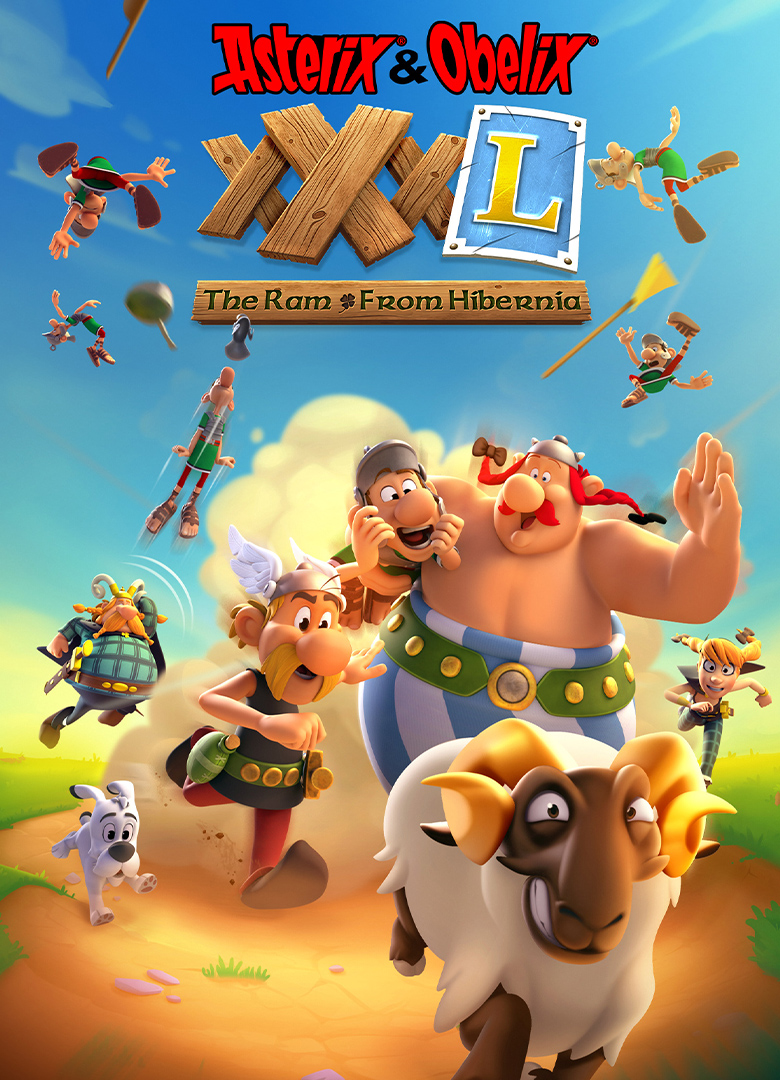 Обложка игры Asterix & Obelix XXXL : The Ram From Hibernia