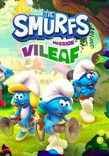 Обложка игры The Smurfs - Mission Vileaf