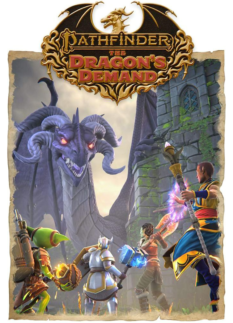 Обложка игры Pathfinder: The Dragon's Demand