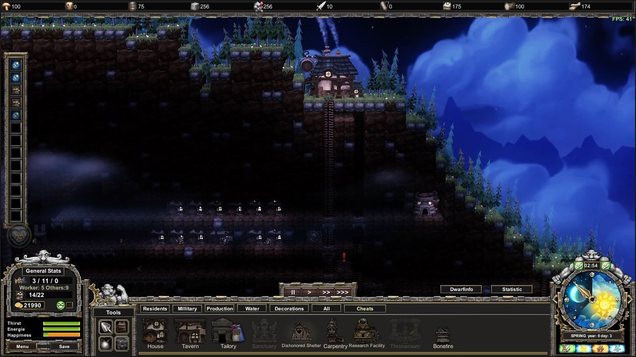 Скриншот из игры StoneDeep - 5