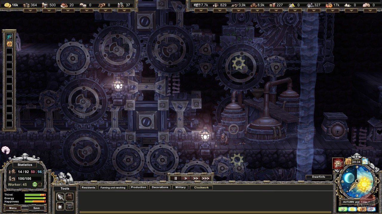 Скриншот из игры StoneDeep - 3