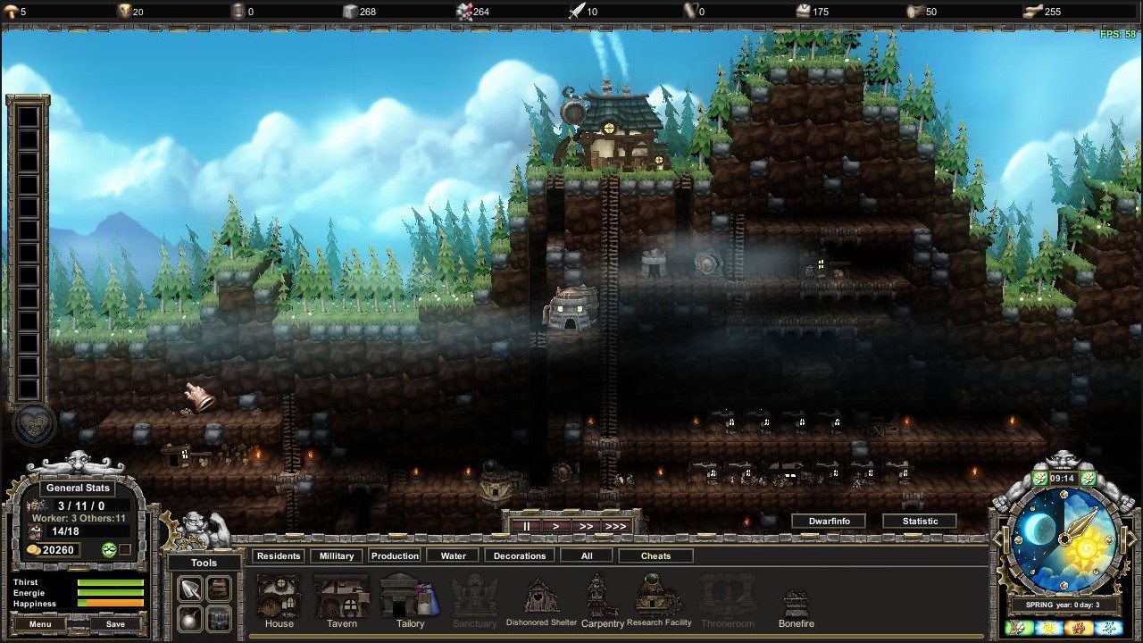 Скриншот из игры StoneDeep - 31