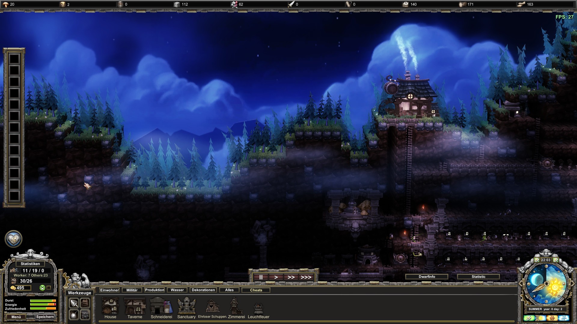Скриншот из игры StoneDeep - 25