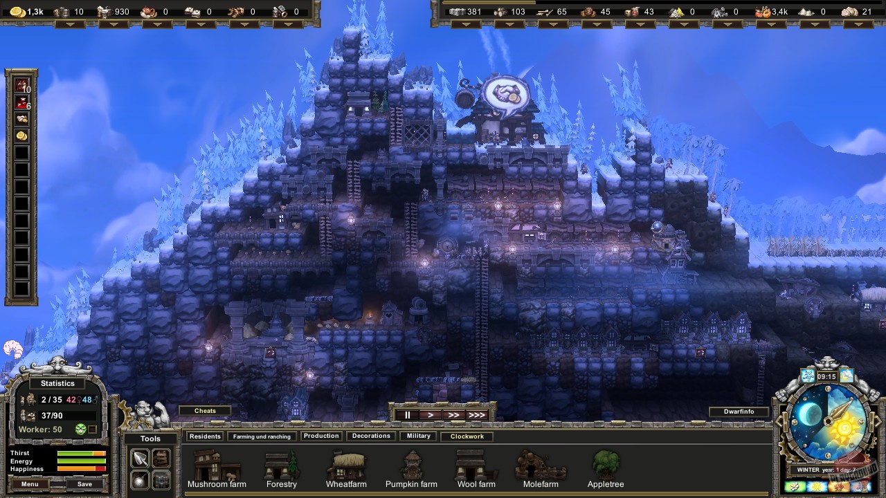 Скриншот из игры StoneDeep - 10
