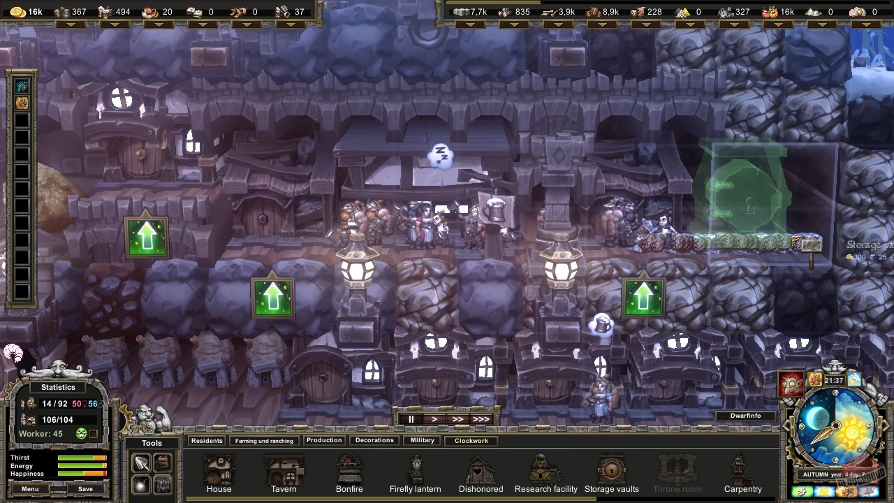 Скриншот из игры StoneDeep - 6