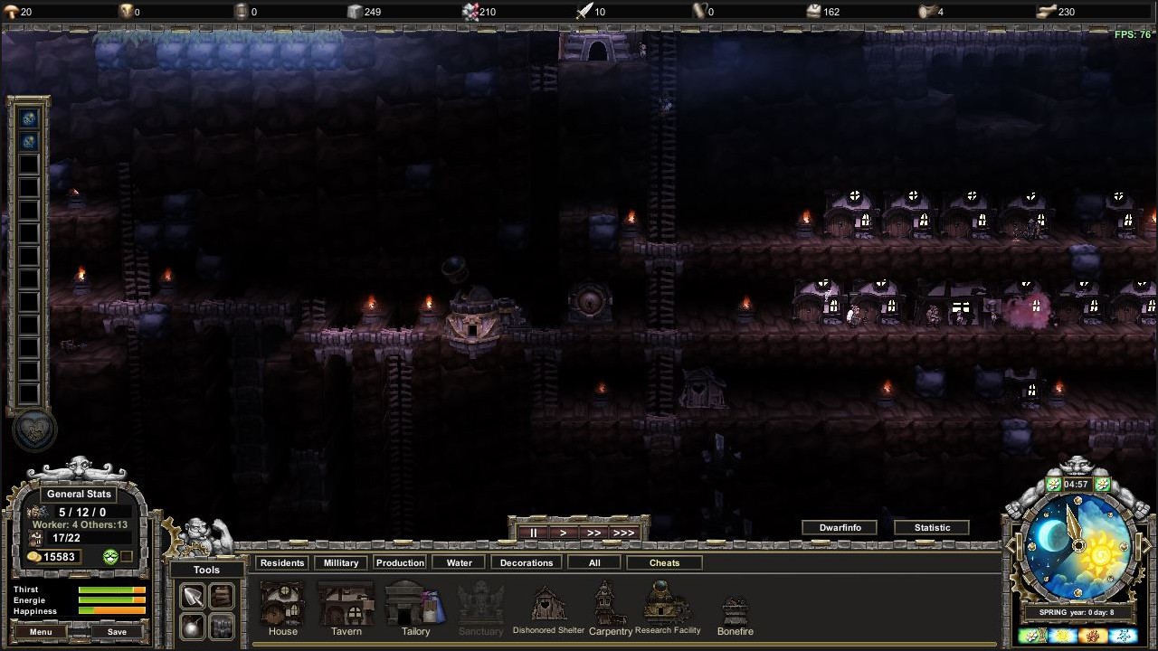 Скриншот из игры StoneDeep - 17
