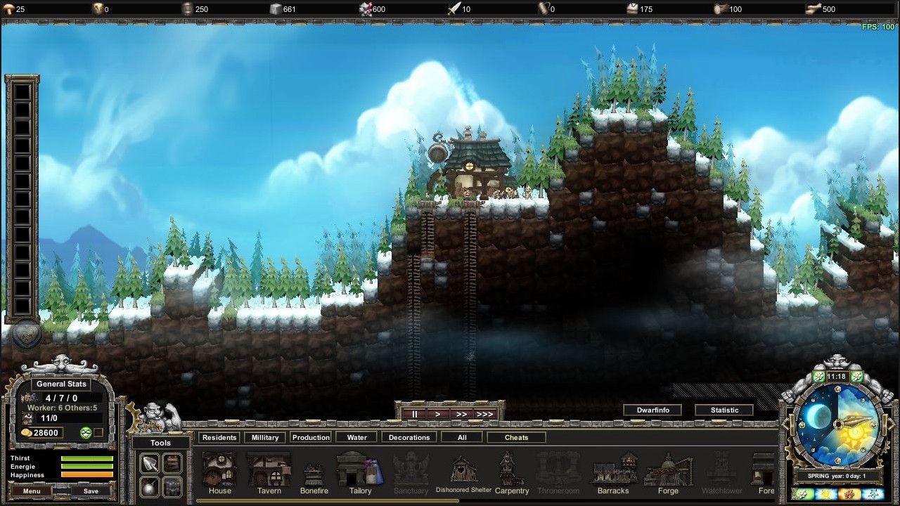 Скриншот из игры StoneDeep - 22